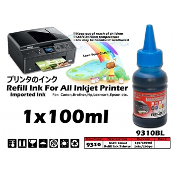 9310-Blue KIJO Inkjet Printer Ink